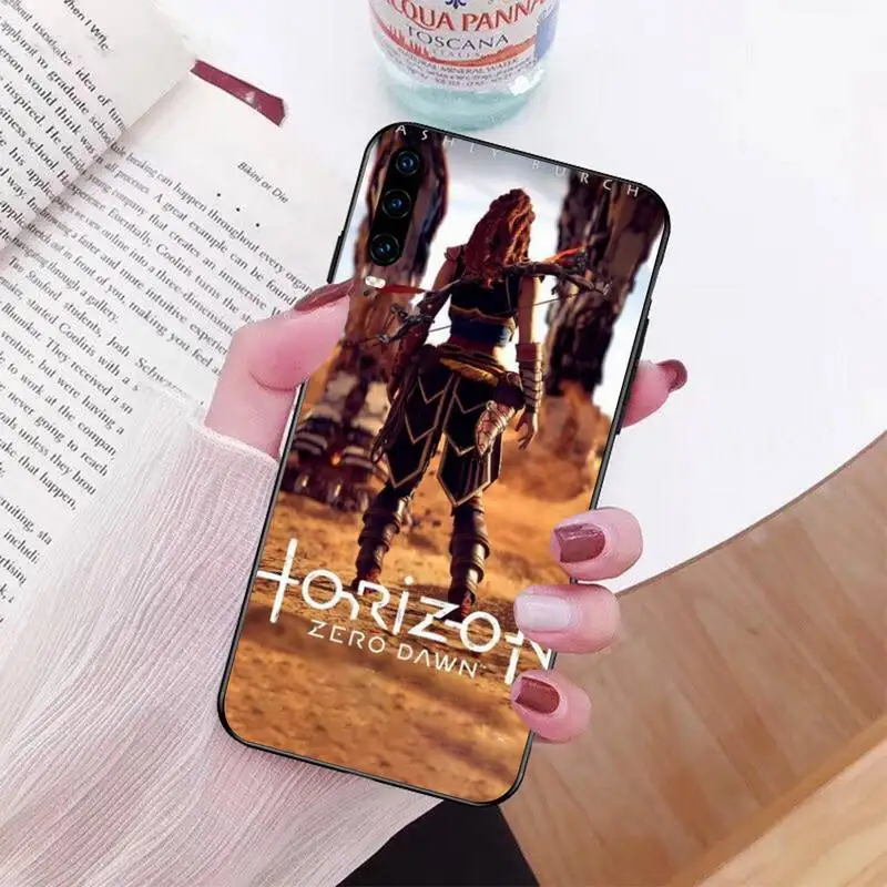PENGHUWAN Game Horizon Zero Dawn DIY Luxury Phone Case for Huawei P30 P20 Mate 20 Pro Lite Smart Y9 prime 2019 | Мобильные телефоны
