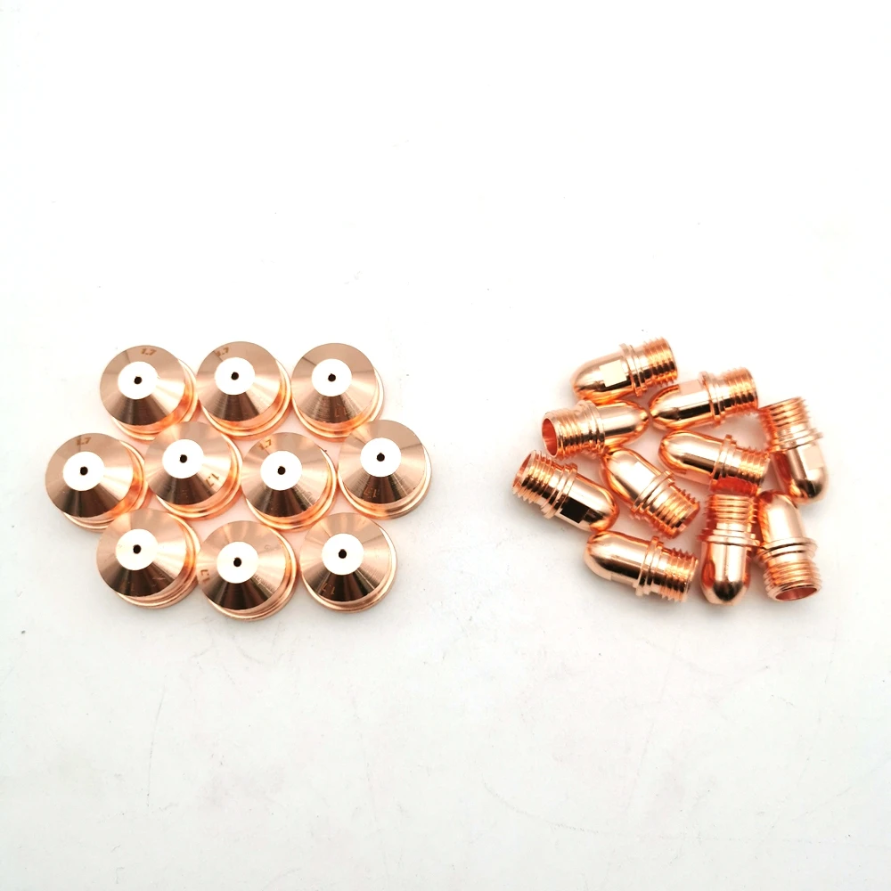 Сопло электрода A101 A141 1 мм 4 7 9 расходные материалы для плазменного резака 20PK -