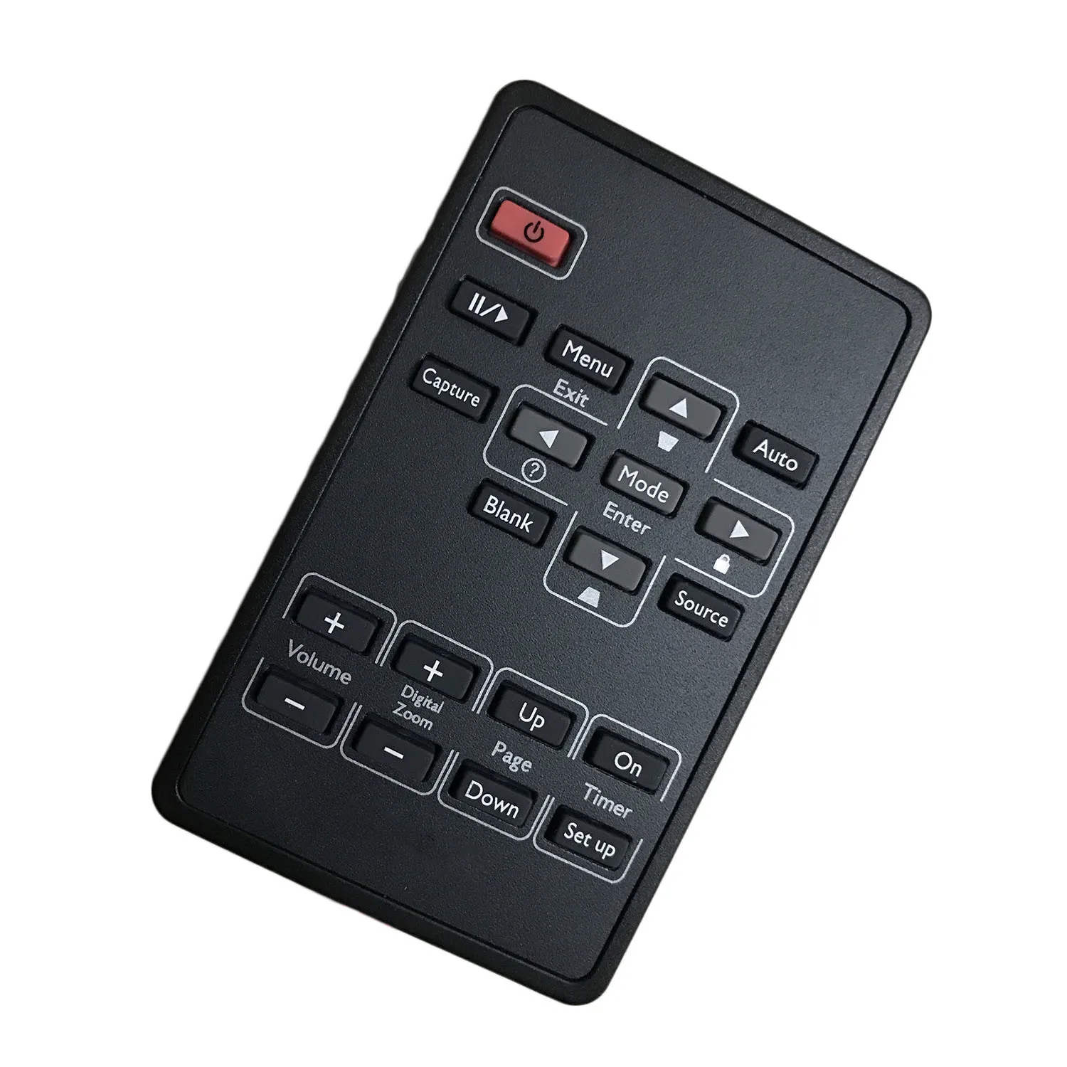 

Новый пульт дистанционного управления подходит для проектора Benq MP522ST MP515ST MP721C MP620 MW814ST MX701 MX815ST + MW817ST MX816ST