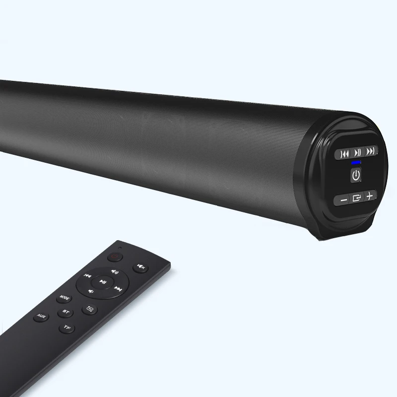 BS-10 Soundbar TV Home Theater With Subwoofer Remote Control System 40W Wireless Bluetooth Speaker Cable For PC | Электроника