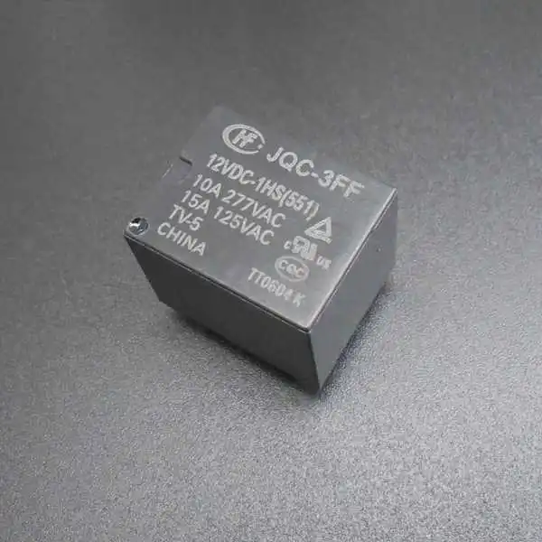 5 шт. HONGFA реле общего назначения HF JQC-3FF 005 5VDC 9VDC 12VDC 24VDC-1HS(551) DC 5 в 9 в 12 В 24 В 4 контакта 4-контактный* FD903-906