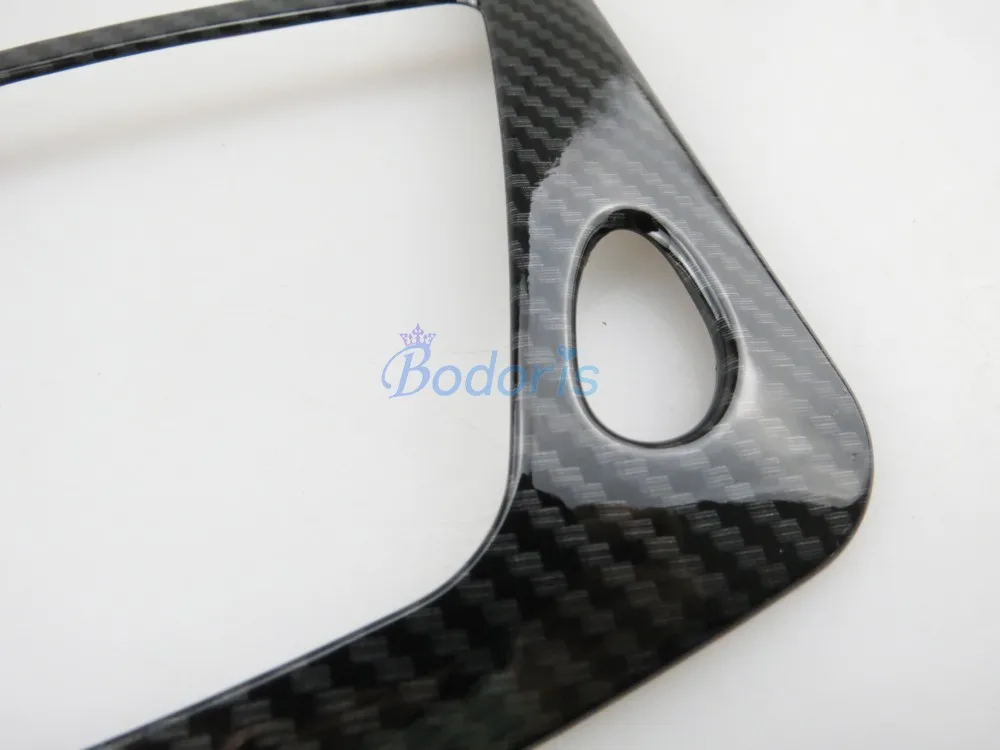 

For Nissan X-trail X trail 2014-2018 Carbon Fiber Color Interior Reading Lamp Cover Light Chrome Car Styling Accessories