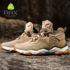 RAXмужская водонепроницаемая походная обувь; Женская противоскользящая обувь для треккинга; Обувь для альпинизма; Зимняя теплая Уличная обувь из натуральной кожи