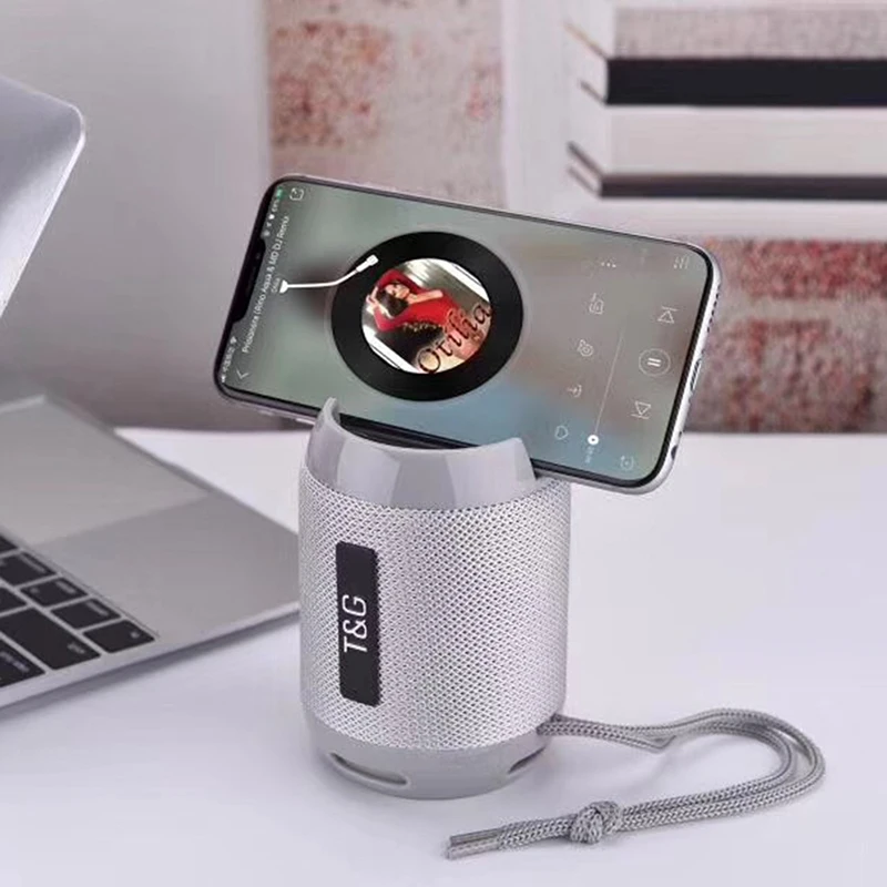 Беспроводная Bluetooth колонка портативная Спортивная музыкальная Колонка для