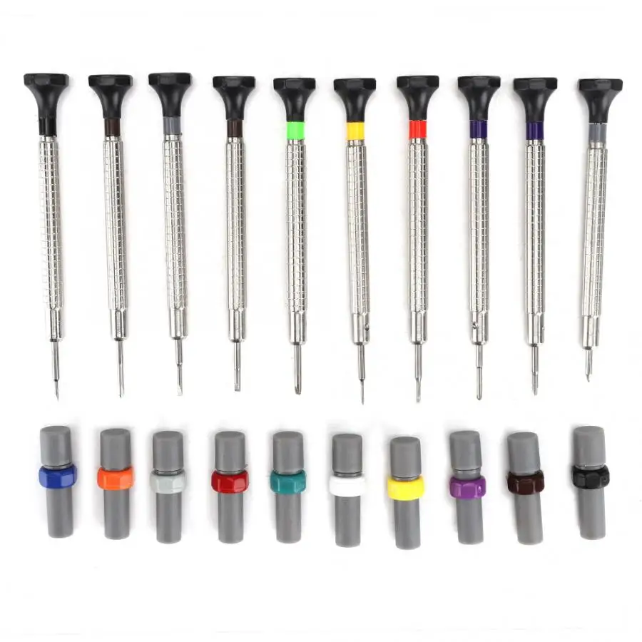 Прецизионная сталь для часов отвёртка набор из 10 шт./компл. многоразмерный