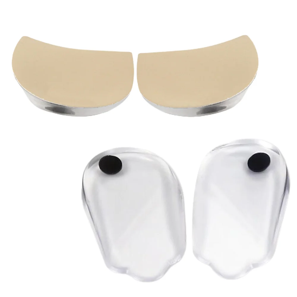 

2 Pairs O/X Leg Heel Corrected Pad Orthotic Back Insole Magneto Plate Orthotics Heel Pads Practical Orthotic Insoles for Adults