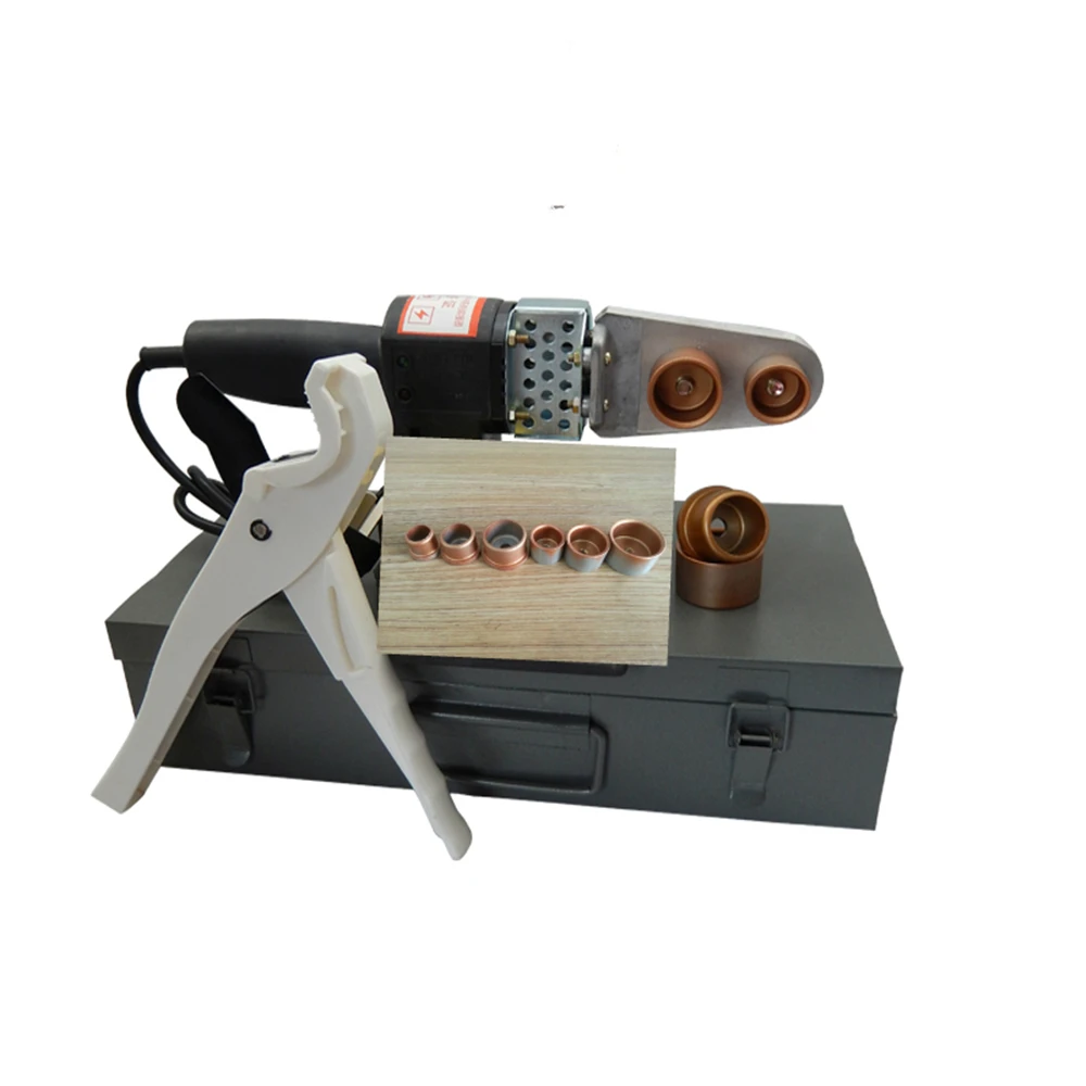 600w Household Hot Melter PPR Hot Melt Machine 20-32 Electronic Constant Temperature Water Pipe Ironing Machine,2 Set
