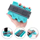 Индикатор контура профиля 12142550 см, стандартный инструмент для маркировки дерева, инструменты для плитки, ламината, плитки, кромки плитки, линейка для дерева