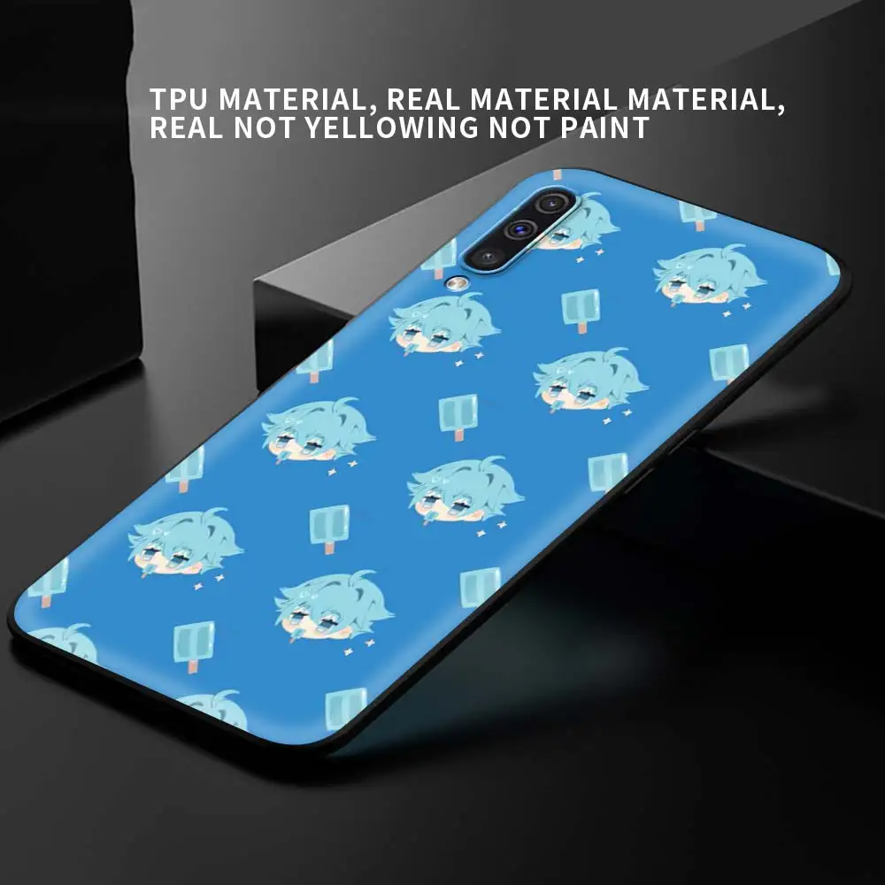 

Cartoon Genshin Impact Case For Samsung A20 A10e Coque Soft Cover for Galaxy A70 A50 A50S A90 A20E A30 A30S A10S A10E A40 Caso