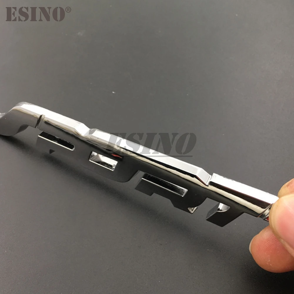 3D спортивный Автомобильный багажник из цинкового сплава эмблема для заднего