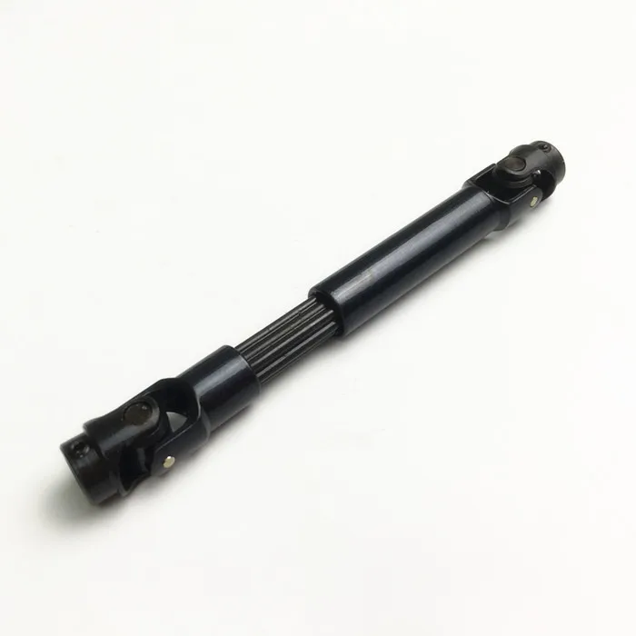 Tamiya-eje de transmisi&oacute;n telesc&oacute;pico de acero para coche, eje de transmisi&oacute;n telesc&oacute;pico de 88-110mm, conector para cami&oacute;n RC 1/14-1