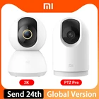 IP-камера Xiaomi Mijia 2K PTZ Pro с углом обзора 360 градусов, Wi-Fi