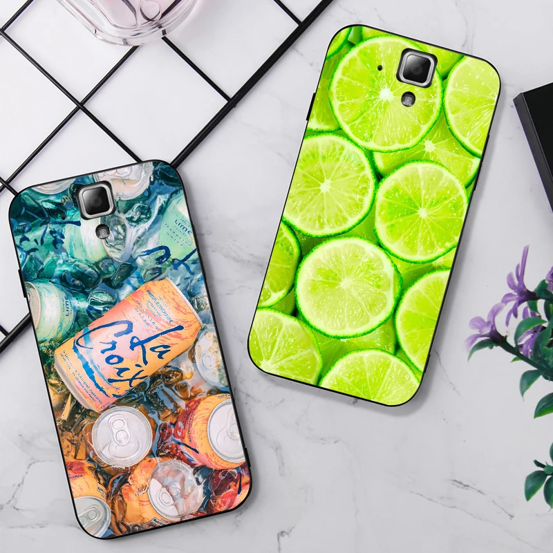 Чехол с принтом для Lenovo A536 A 536 A358T оригинальный силиконовый чехол милым рисунком |
