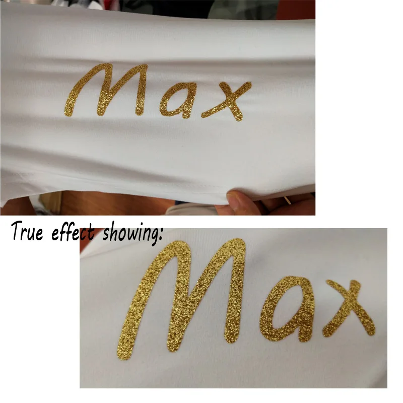 Золотые этикетки для детей малышей собак индивидуальная шапочка/футболка/сумка