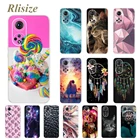 Мягкий силиконовый чехол для Huawei Honor 50 Pro, Honor 50 SE