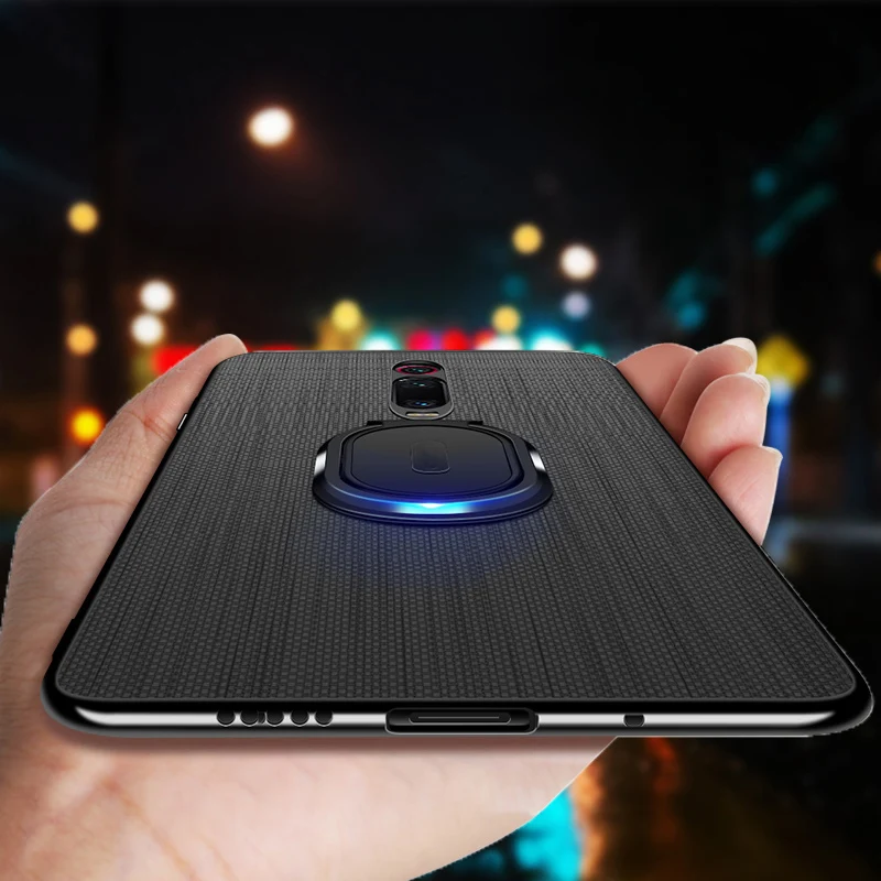 Для Xiaomi mi 9T чехол для Red mi K20 PU кожаный магнитный демонстрационный держатель для колец чехол для телефона для Xiaomi mi 9T красный mi K20 Pro Чехол Coque