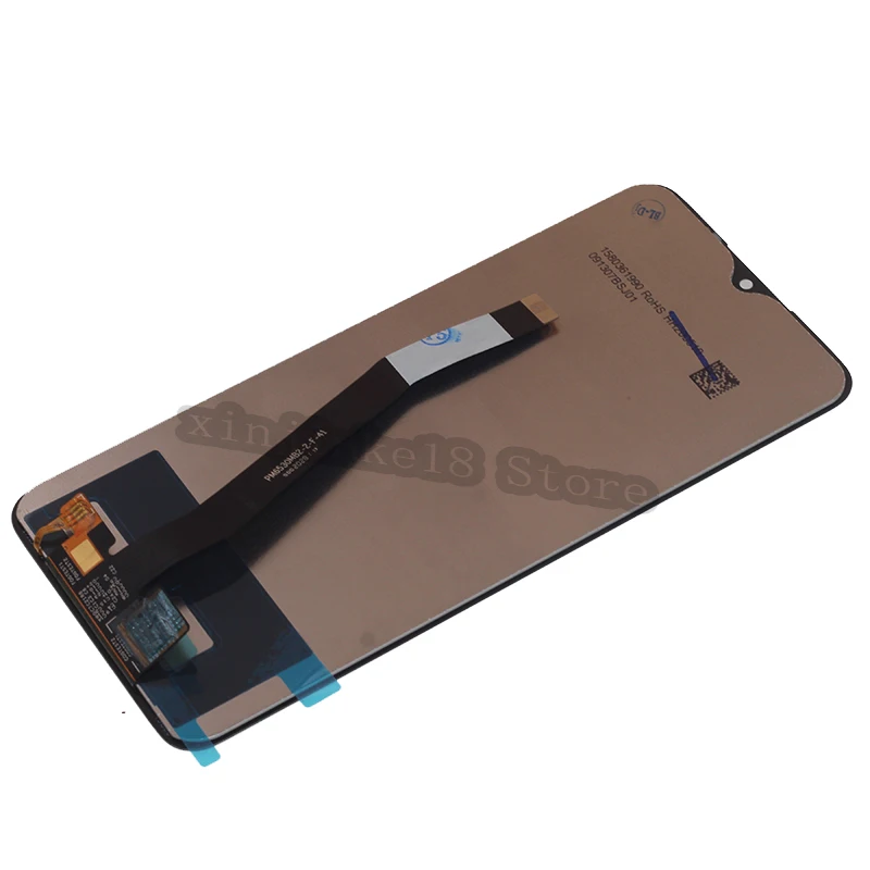 for xiaomi redmi 9 m2004j19g lcd display touch screen digitizer assembly replacement for redmi 9 lcd phone parts with frame free global shipping