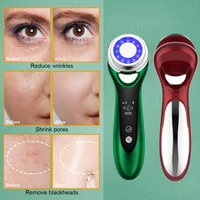 beauty instrument face lift massager skin whitening care led remove wrinkles clean repair tender skin whitening hifu facial