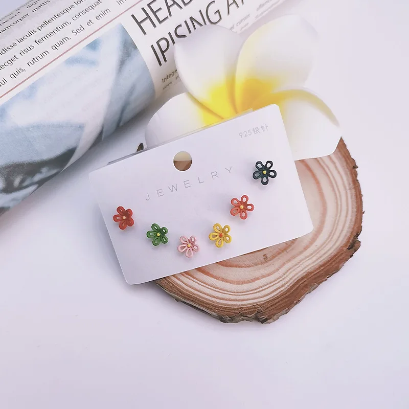 Серьги женские маленькие антиаллергенные из серебра 925 пробы|Серьги-гвоздики| |