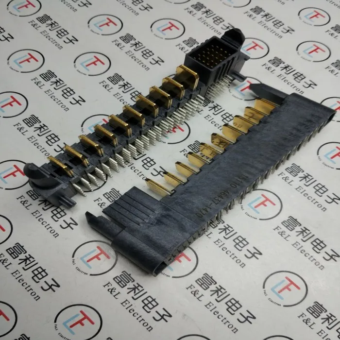 

2pcs/lot 46437-1470 10P+25P male Connector Connector