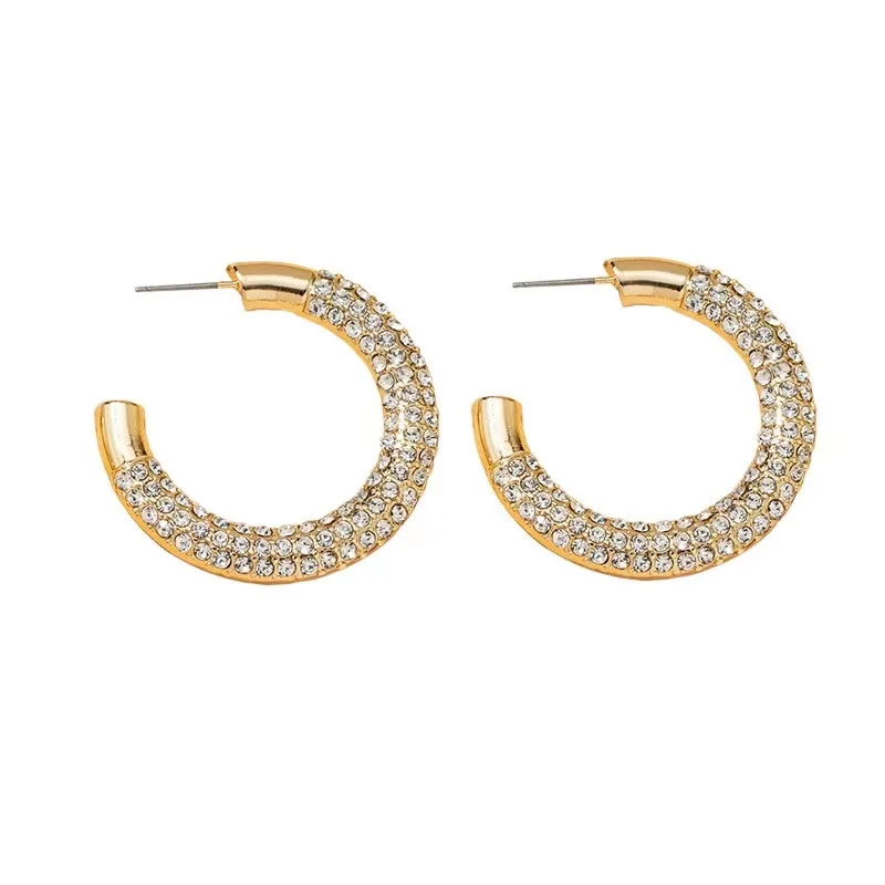 

Habegris Hoop Earrings For Women Vintage Trendy Alloy Lion Head Simple Polygon 2021 Trend Jewelry Accessories Free Shipping