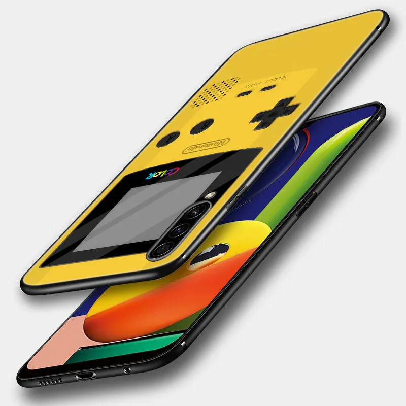 Чехол в стиле ретро для Samsung Galaxy A01 Core A03S A10 A20E A21 A30 A40 A42 A82 A90 A6 A7 A9 A8 Plus 2018 | Мобильные