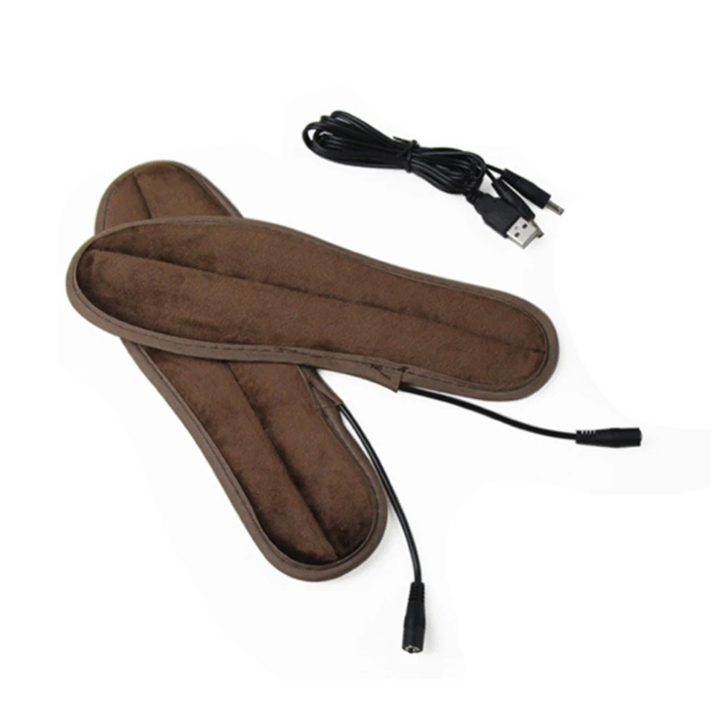 

Моющиеся стельки с подогревом для ног, мягкие, из углеродного волокна, энергосберегающие, удобные, уличные, с электрическим подогревом, спор...