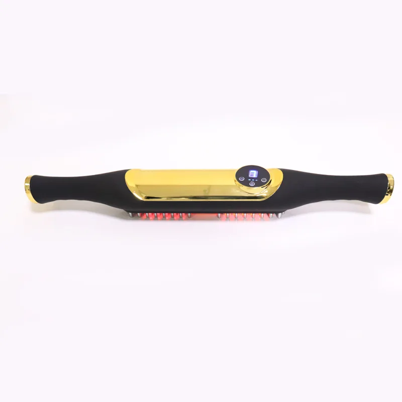 

Infrared Heating GuaSha Stick Scraping Back Vibration Massager For Back Shiatsu EMS Relieve Pain Health Care Relief Tool