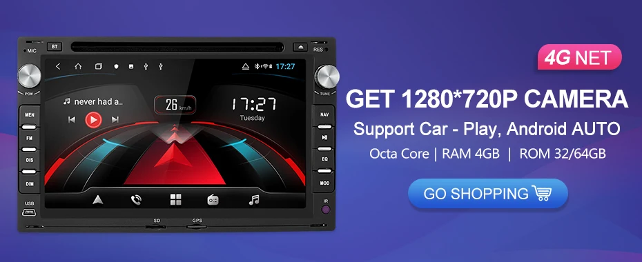 Isudar Android 9 Авто Радио 2 Din для VW/Volkswagen/Passat/Golf/Skoda Octa Core ram 4 Гб rom 64 ГБ Автомобильный мультимедийный dvd-плеер DSP