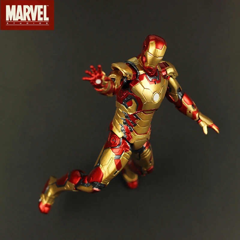 Новинка 2020 периферийные устройства Marvel Железный человек 3 Мстители 2 Модель MK42 и