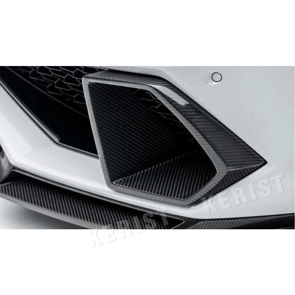 Чехол для передних разветвителей из углеродного волокна Lamborghini Huracan LP600-1 610-4 |