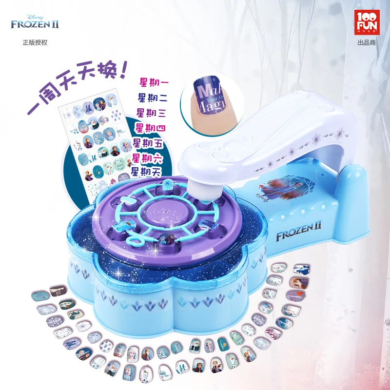 Набор наклеек для ногтей Холодное сердце девочек|Салон красоты| |