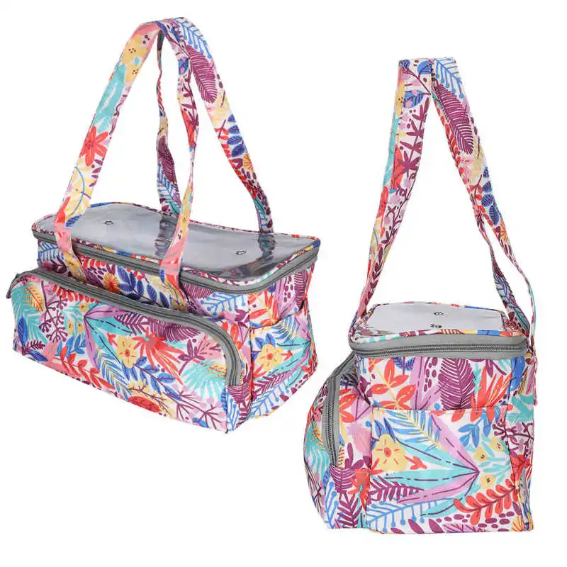 Сумка для хранения шерсти легкий органайзер швейных принадлежностей Прочный