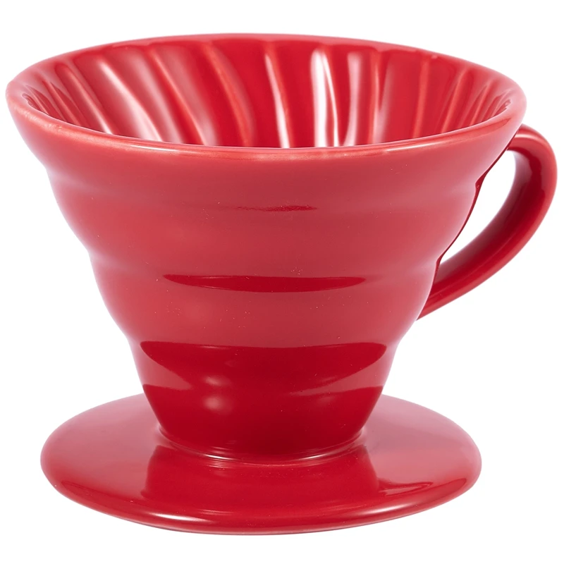 Керамический кофе капельница двигателя V60 стиль капельного фильтра чашки