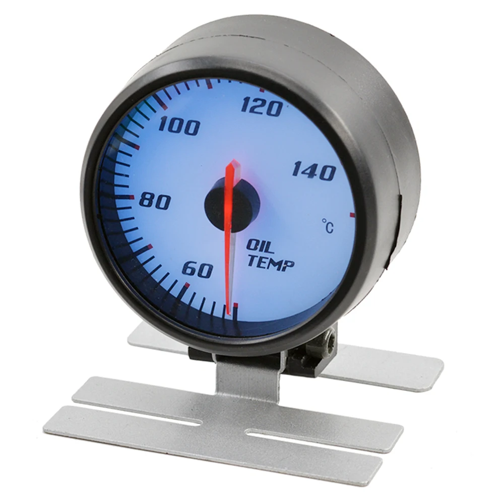 Автомобильный измеритель температуры Dragon 60 мм белый гоночный моторного масла 150