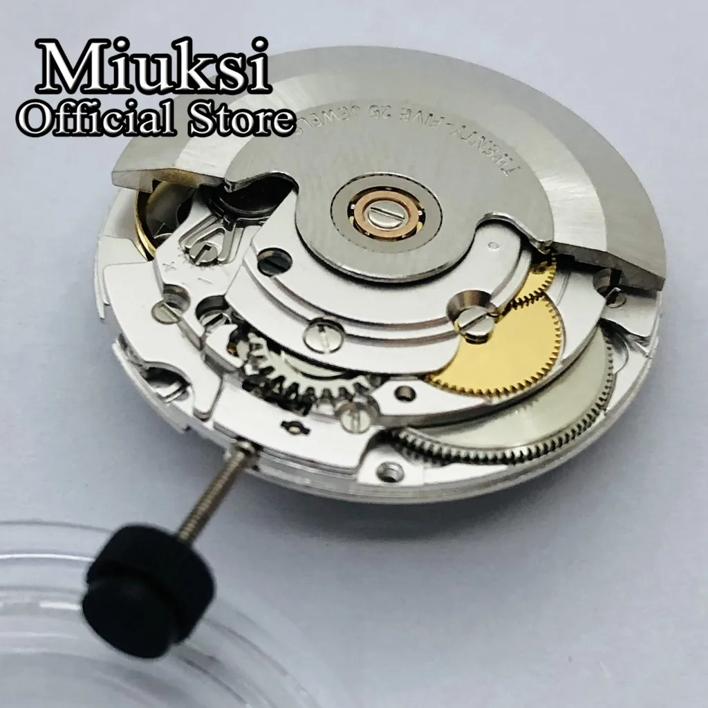 PT5000 Genuine High Precision 25 Jewels Mechanical Movement Datewheel 28800/Hour Frequency Wristwatch Parts Replace ETA2824-2 images - 6