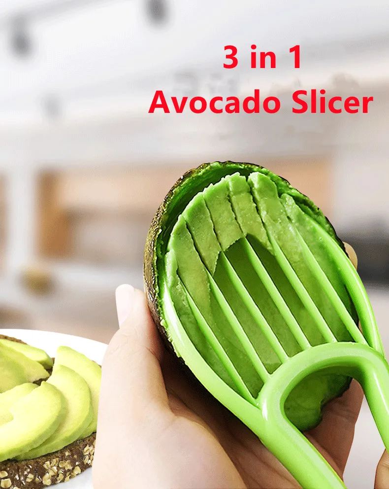 Многофункциональная ломтерезка авокадо Ломтерезка для фруктов Аллигатор