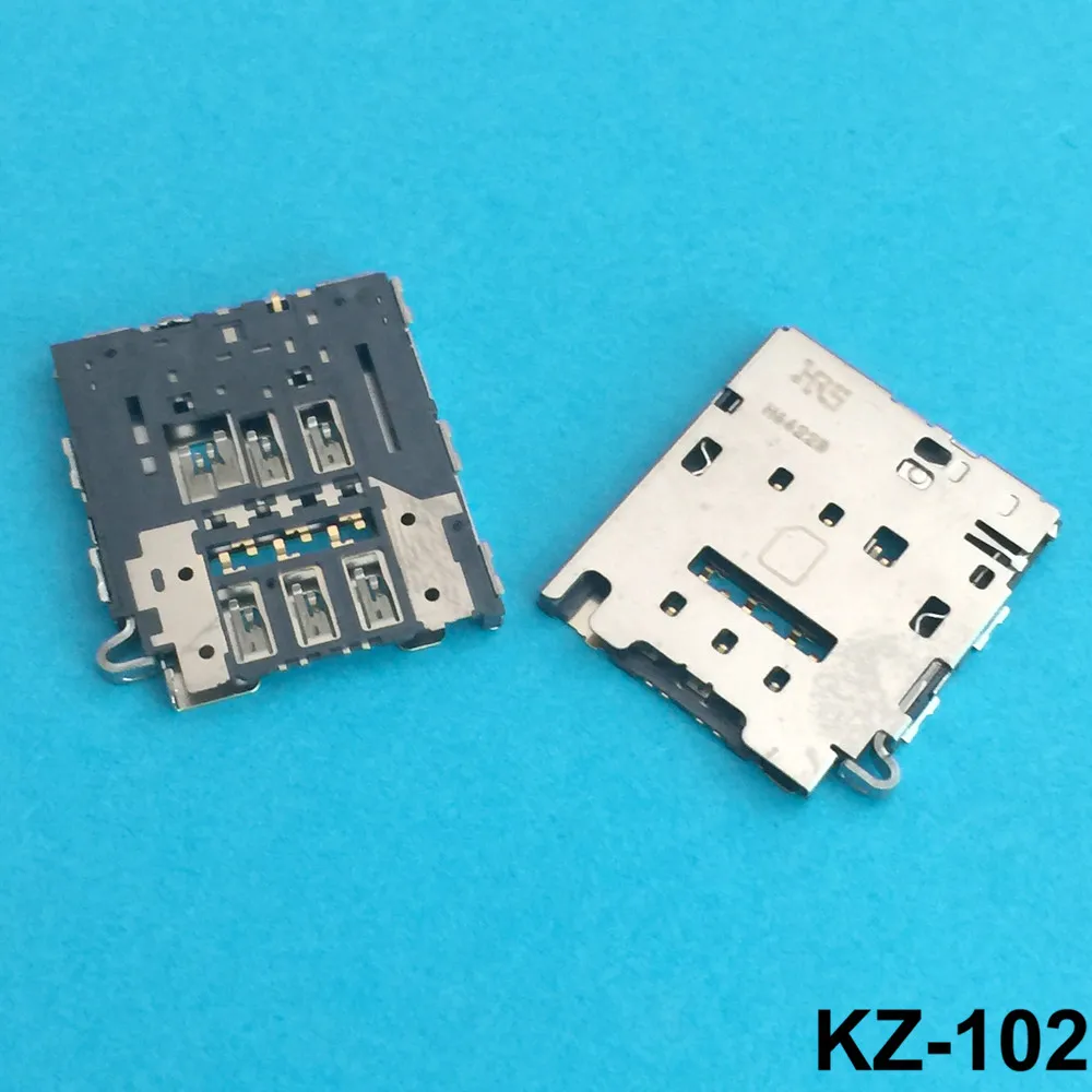 

for Samsung Galaxy A6 2018/A6 plus 2018 SIM Card Slot Reader Micro SD Card Connector Socket Holder Tray Replacement Repair