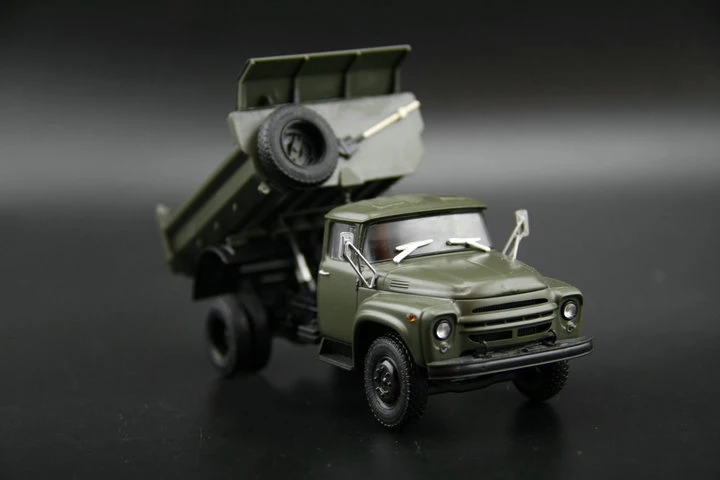 1:43 S грузовик из сплава модель автомобиля на российский грузовик|Наземный