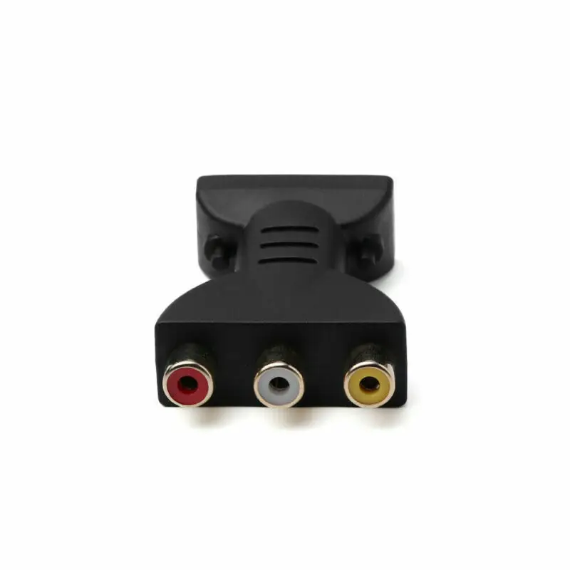 MINI HDMI в 3RCA CVBS композитный видео AV конвертер адаптер ТВ PS3 VHS VCR | Электроника