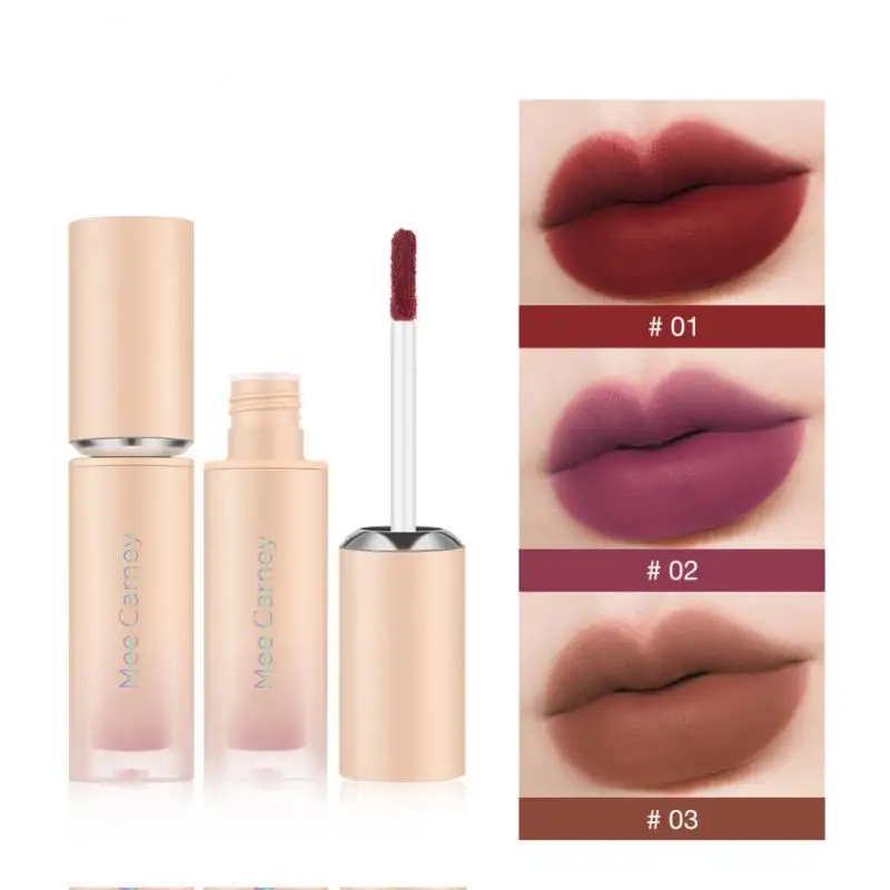 

8 Colors Velvet Matte Lipgloss Lipstick Lip Glaze Waterproof Lasting Moisturizing Sexy Lip Makeup Lipgloss Cosmetics Maquiagem