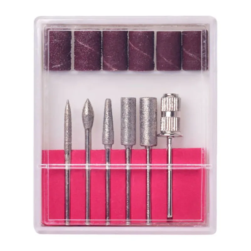 

Electric Nail Drill Manicure Machine Rotate Apparatus for Milling Cutter Manicure Pedicure Nail File Tools