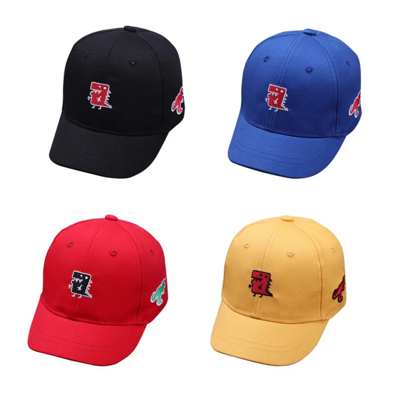 2020 детская Регулируемая шляпа для маленьких девочек и мальчиков Повседневная