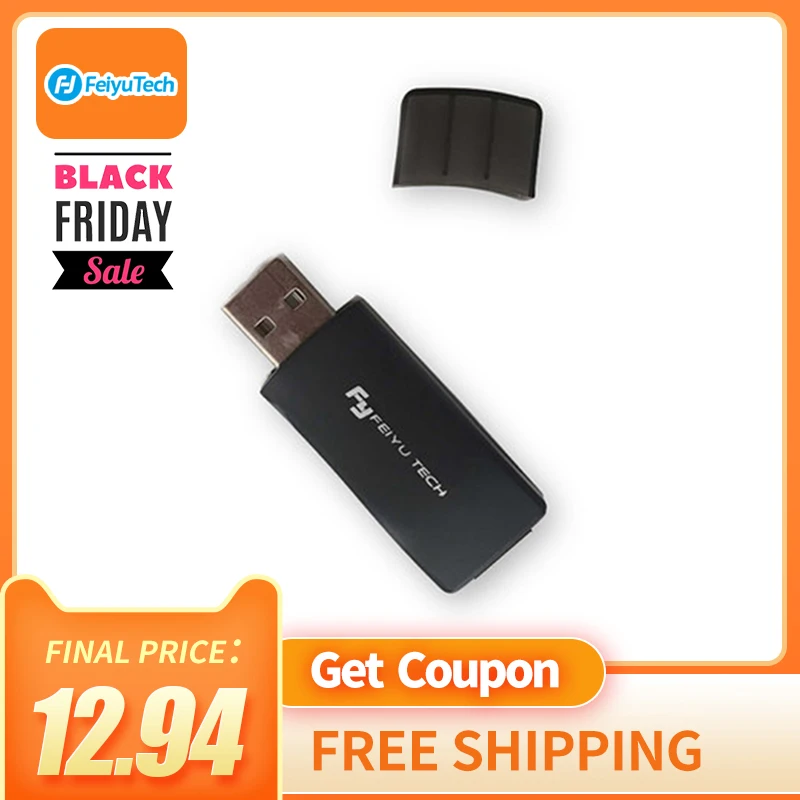Оригинальный USB коннектор Feiyutech адаптер прошивки для Feiyu шарнирный держатель FY G6