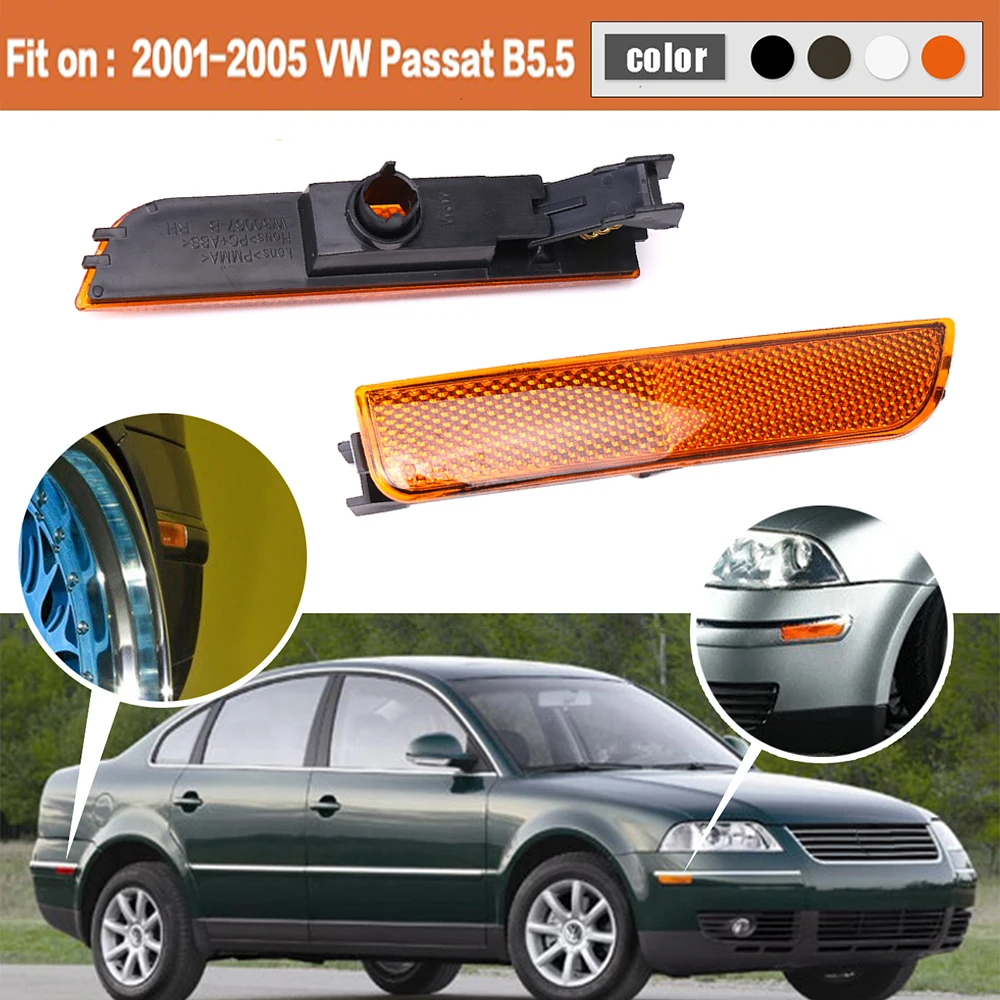 Передние задние боковые габаритные огни указатели поворота для Volkswagen VW Passat B5.5 2001