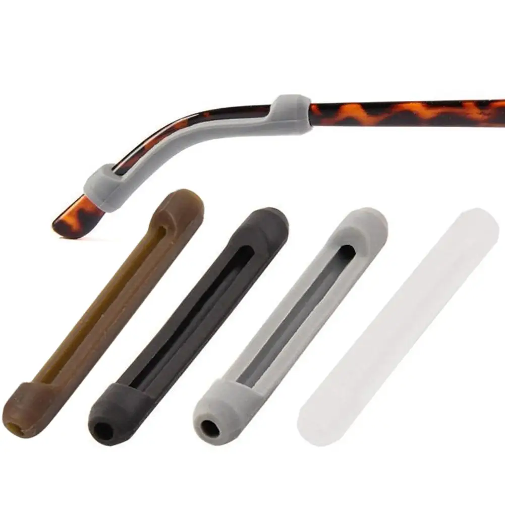 6 пар Противоскользящих силиконовых очков крючки для ушей солнцезащитные очки