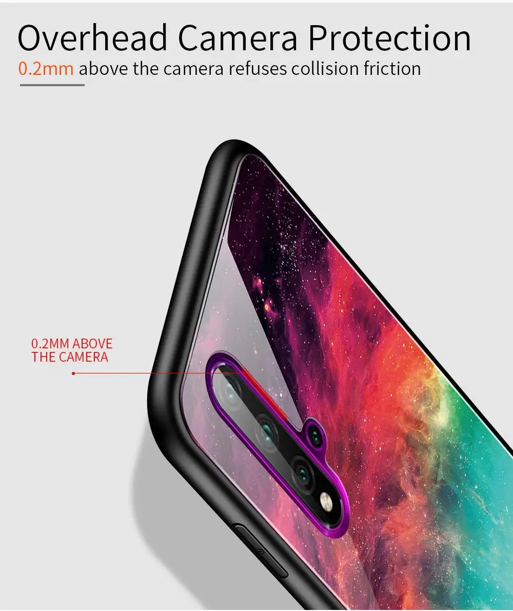 Роскошный градиентный мрамор закаленное стекло крышка для Vivo Y7S iQOO NEO Z5X Z1 Pro X27 Pro V15 S1 Pro ударопрочный жесткий чехол Fundas