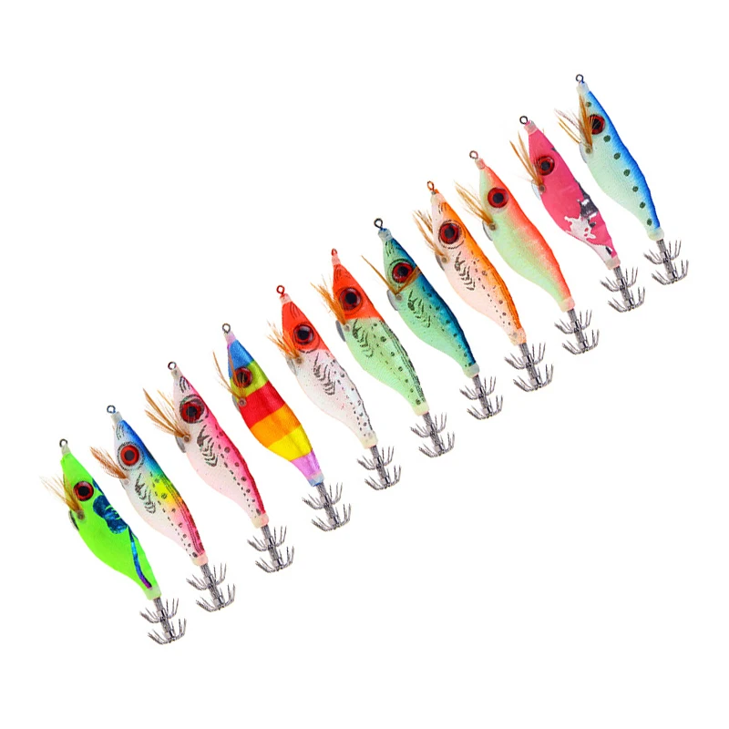 Bigeye Креветки рыболовная приманка 9 2 k/10 см Topwater пластиковые искусственные