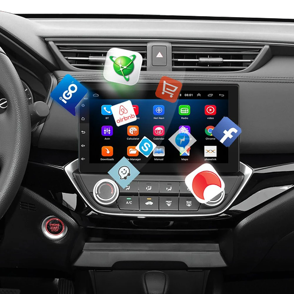 Автомобильный мультимедийный плеер на Android для KIA K5 Optima 2015 2016 2017 2018 2019 GPS-навигация