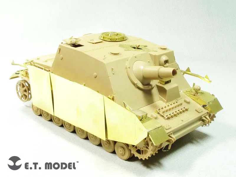 

ET Model E35-265 1/35 Stu.Pz.IV"Brummbar"(Late Prod) Schurzens For TAMIYA 35353